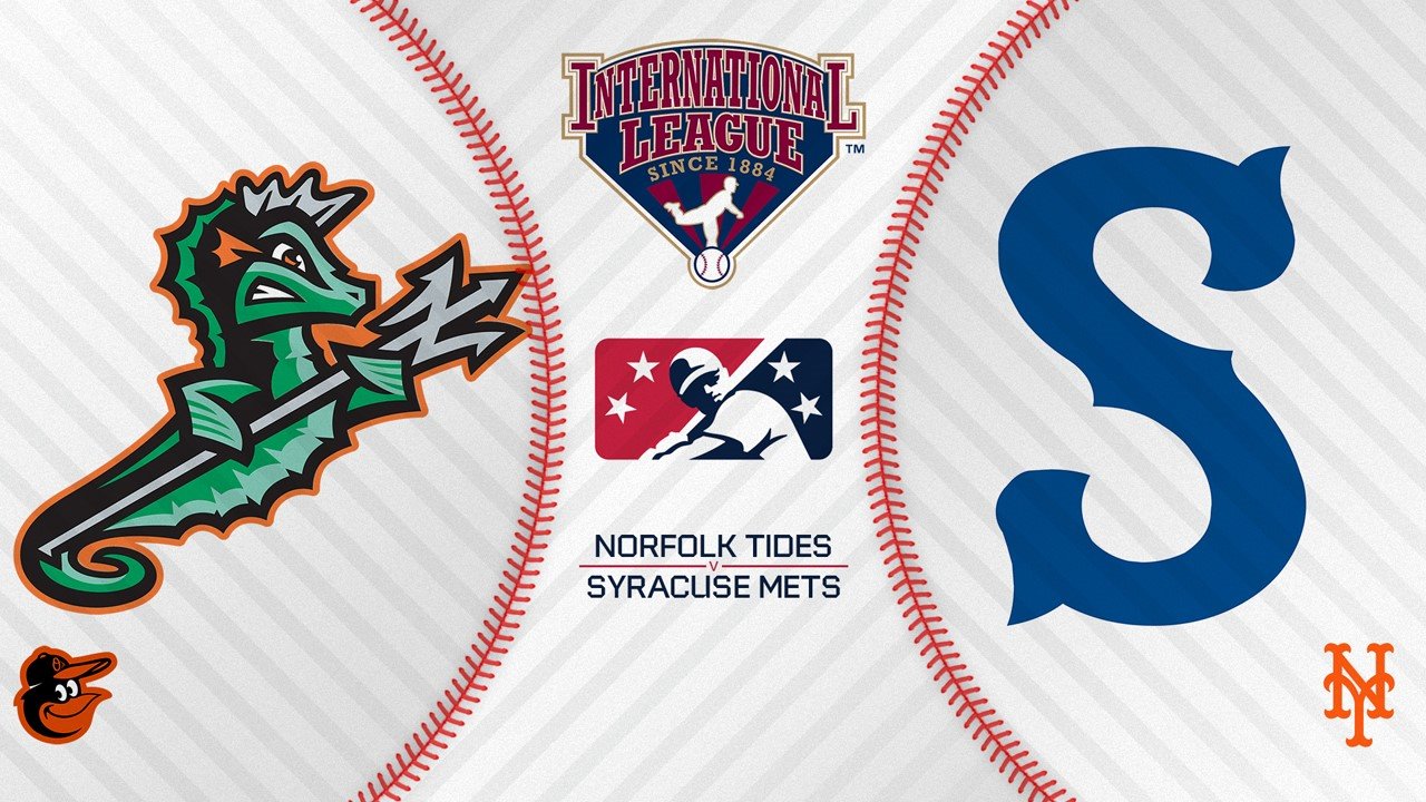Norfolk Tides vs Syracuse Mets poster