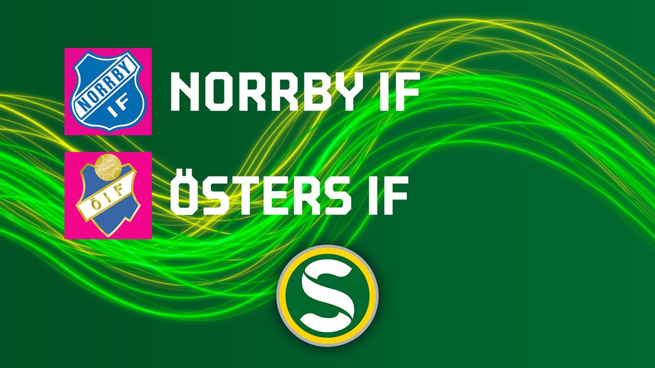 Norrby vs Öster poster