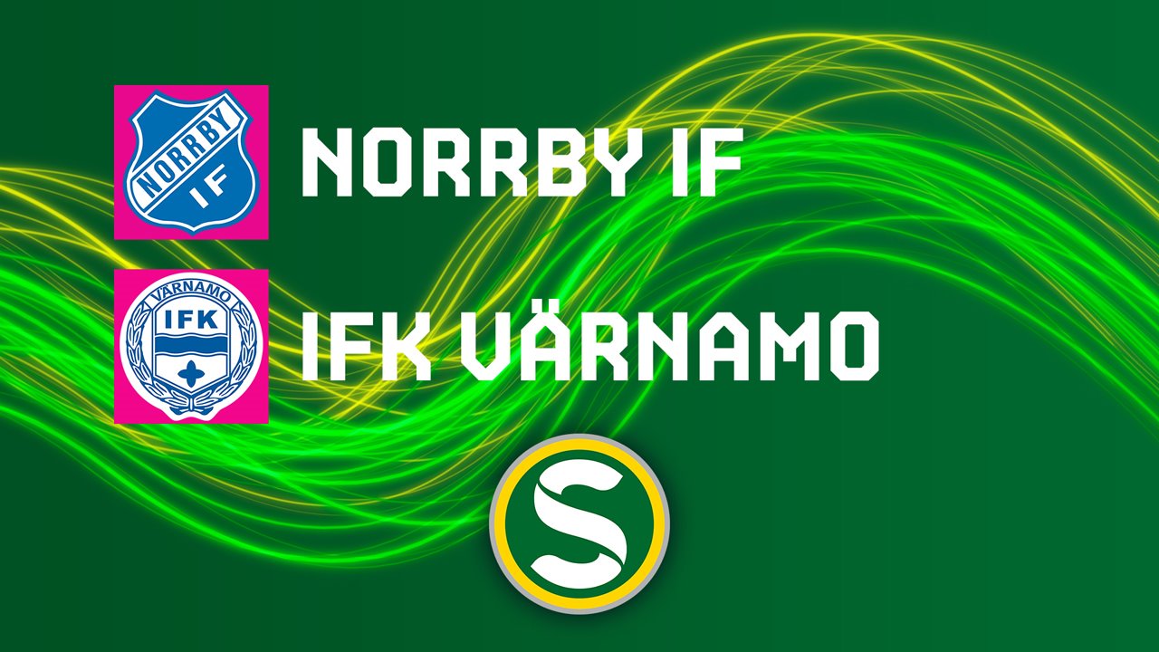 Norrby vs Värnamo poster