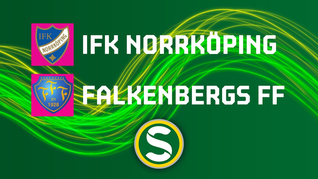 Norrköping vs Falkenberg poster