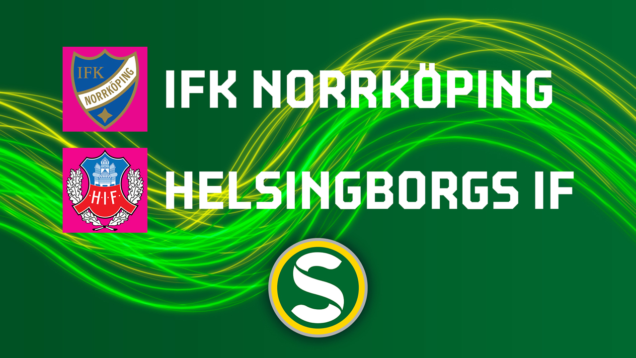 Norrköping vs Helsingborg poster