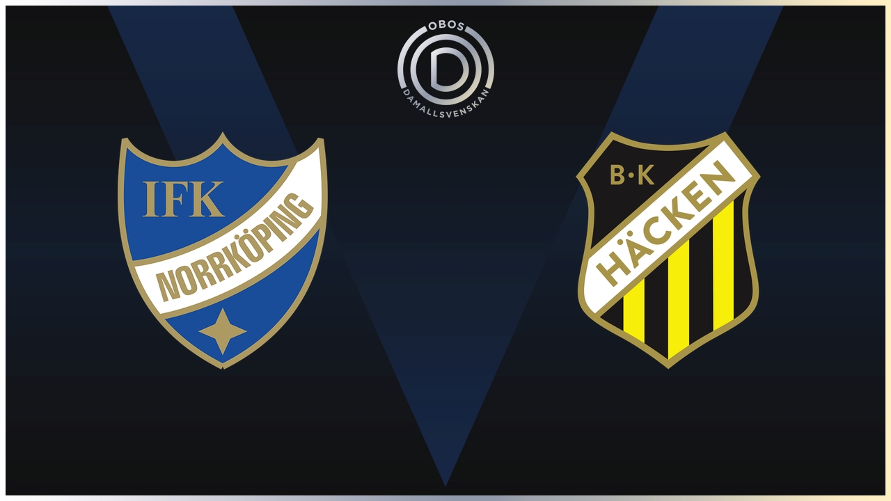 Norrköping Women vs BK Häcken Women poster