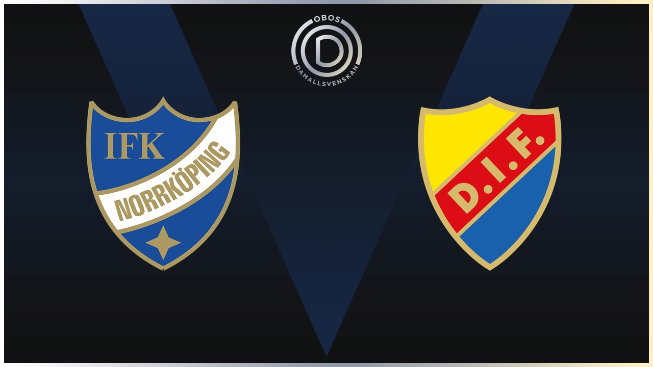 Norrköping Women vs Djurgården Women poster