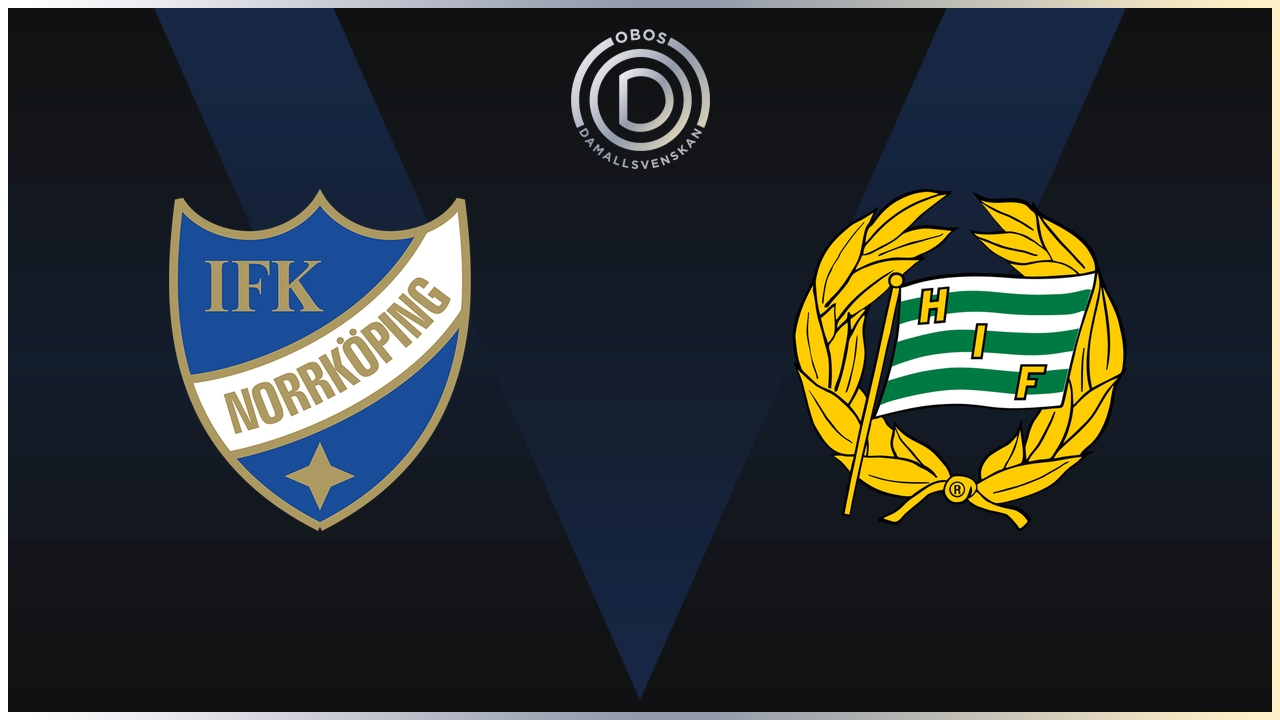Norrköping Women vs Hammarby Women poster