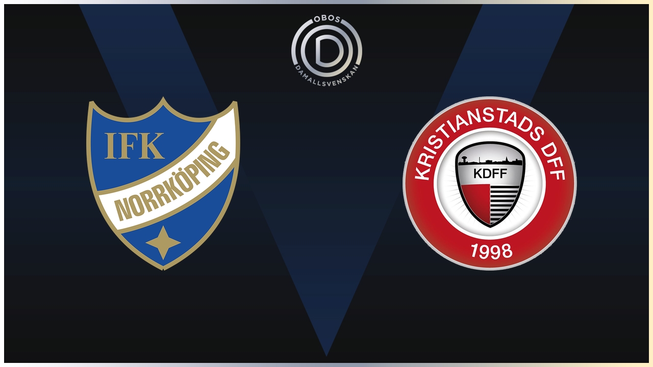 Norrköping Women vs Kristianstad Women poster