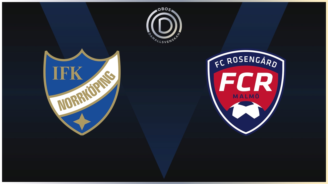 Norrköping Women vs Rosengård Women poster