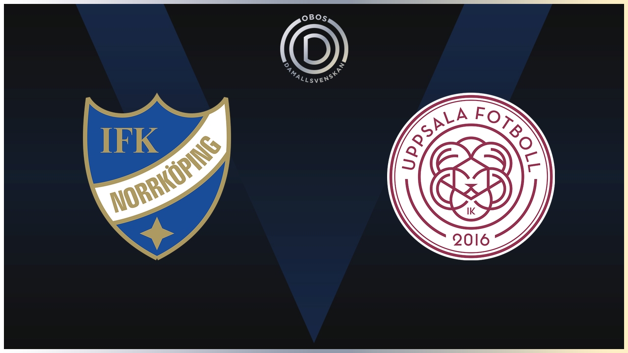 Norrköping Women vs Uppsala Women poster