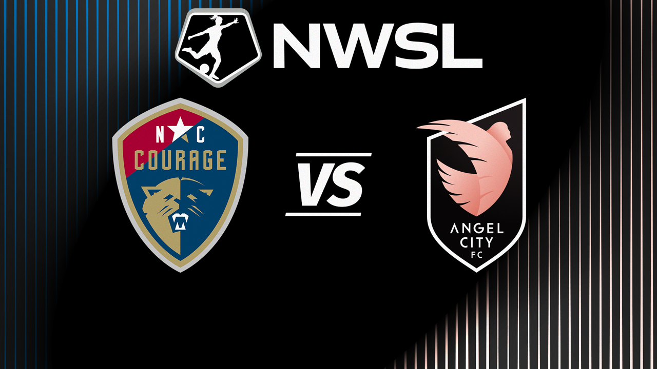 North Carolina Courage vs Angel City poster