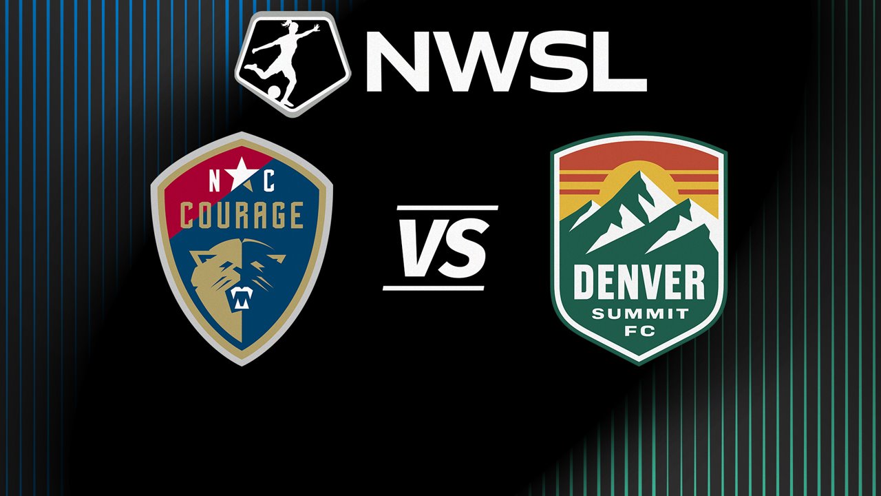 North Carolina Courage vs Denver Summit poster