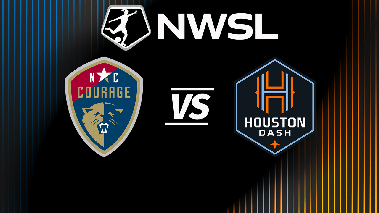 North Carolina Courage vs Houston Dash poster