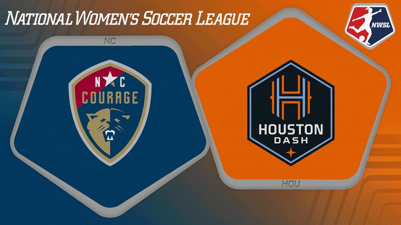 North Carolina Courage vs Houston Dash poster