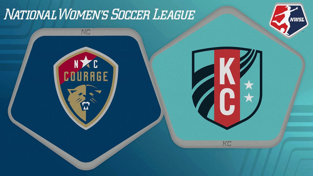 North Carolina Courage vs Kansas City Current poster
