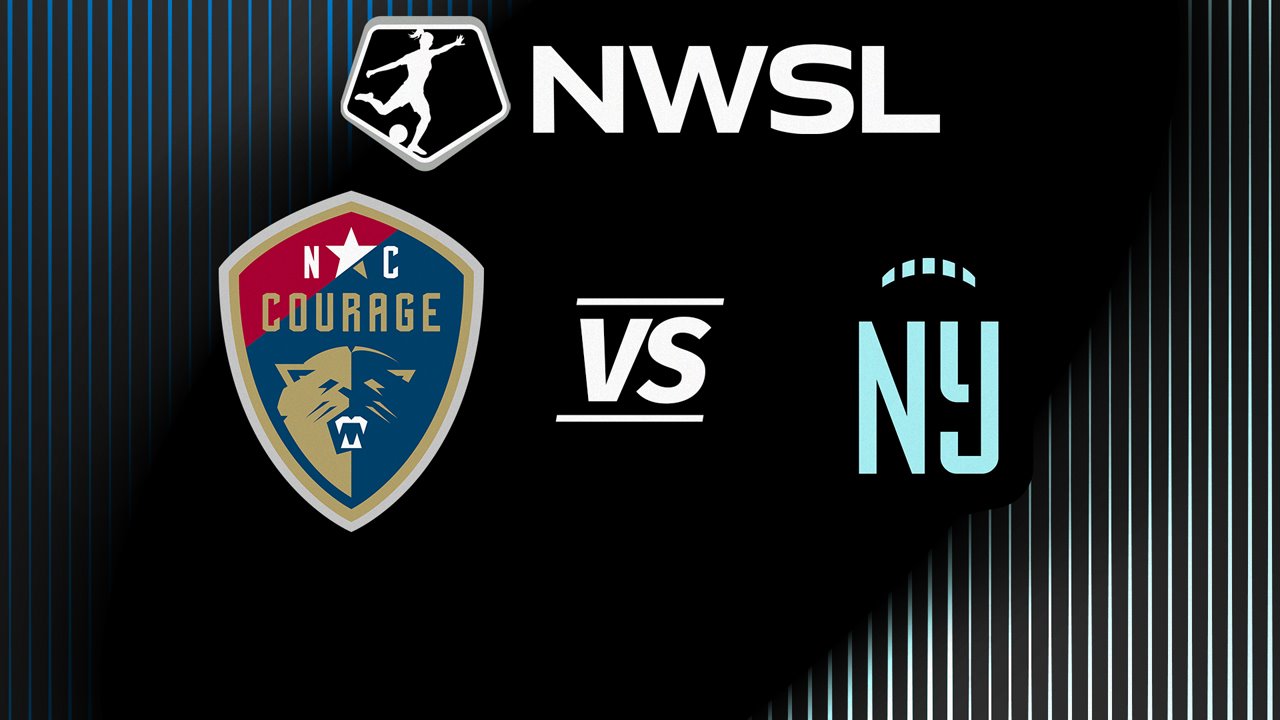 North Carolina Courage vs NJ/NY Gotham poster