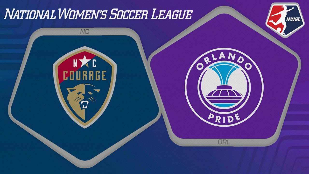 North Carolina Courage vs Orlando Pride poster