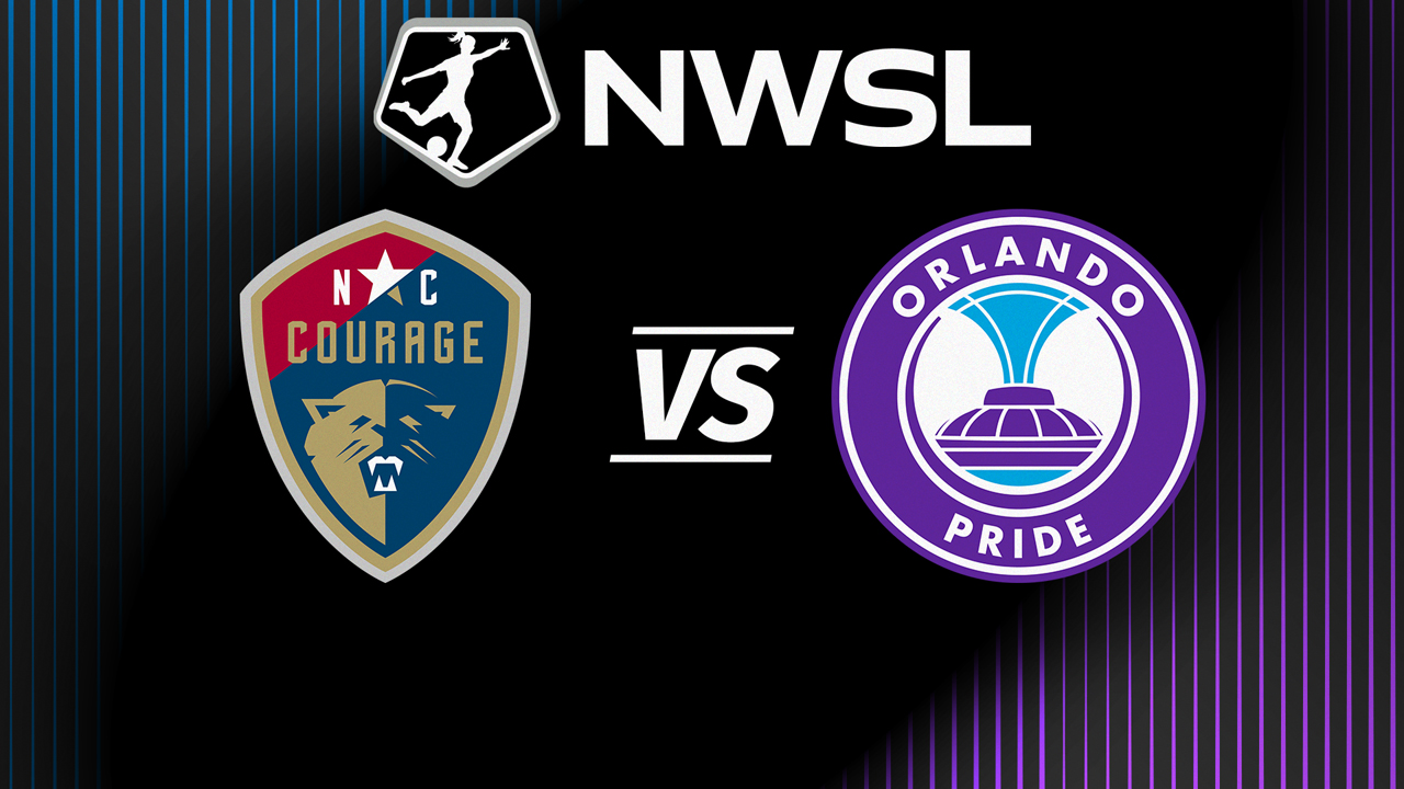 North Carolina Courage vs Orlando Pride poster