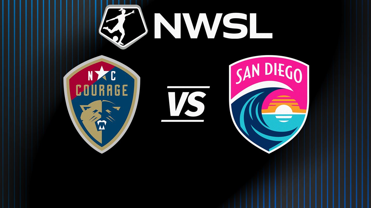 North Carolina Courage vs San Diego Wave poster