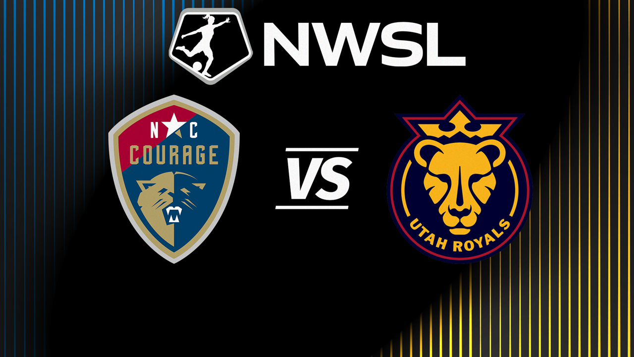 North Carolina Courage vs Utah Royals poster