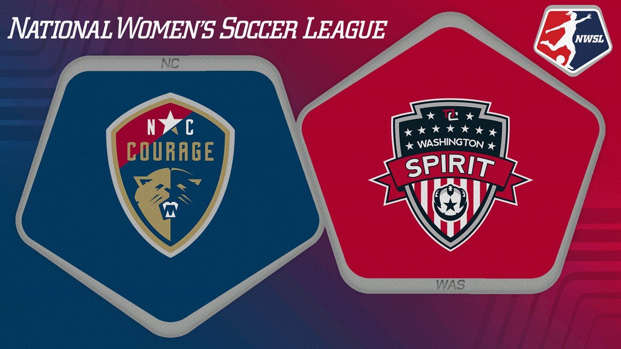 North Carolina Courage vs Washington Spirit poster