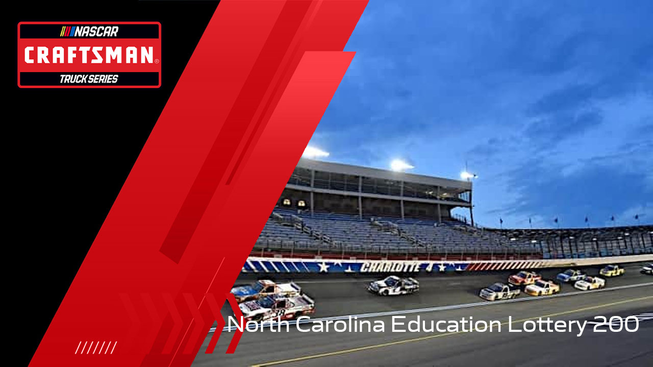 North Carolina Education Lottery 200 poster