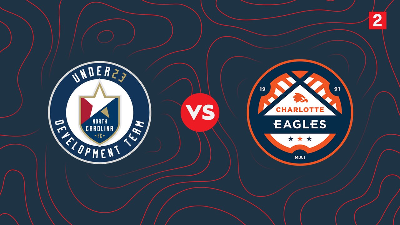 North Carolina FC U23 vs Charlotte Eagles poster