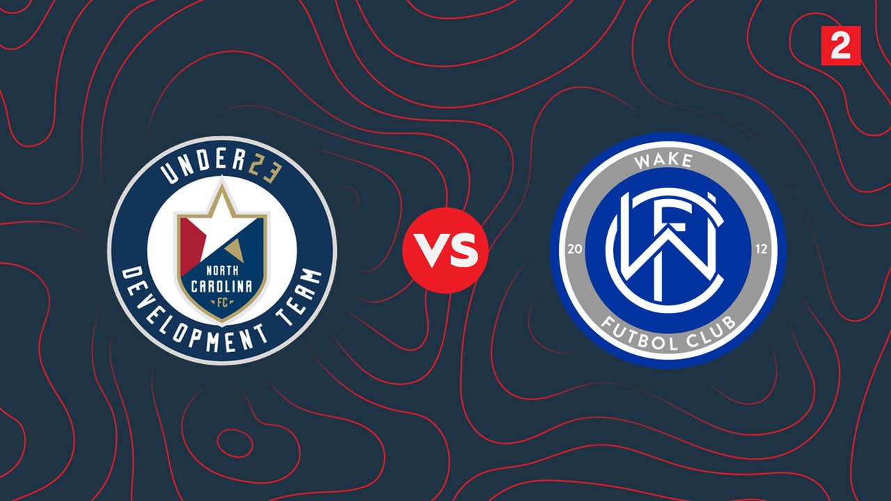 North Carolina FC U23 vs Wake FC poster