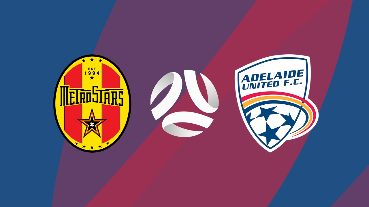 North Eastern MetroStars vs Adelaide United Youth poster