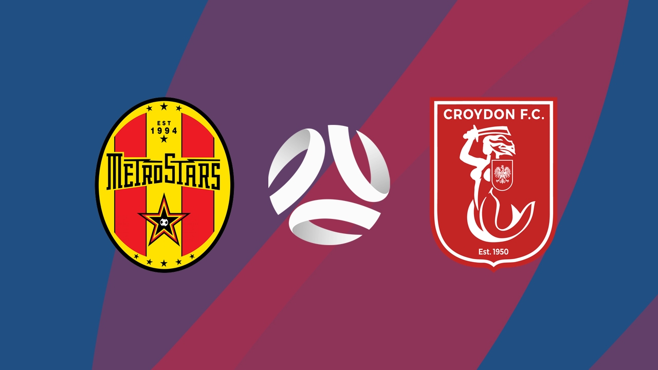 North Eastern MetroStars vs Croydon poster