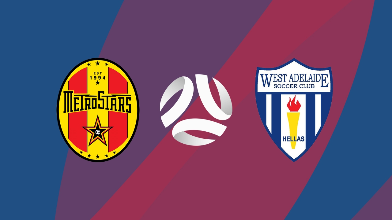 North Eastern MetroStars vs West Adelaide poster