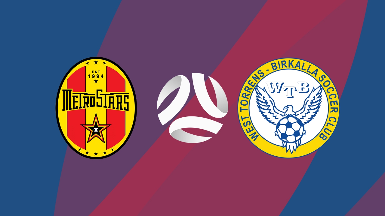 North Eastern MetroStars vs West Torrens Birkalla poster