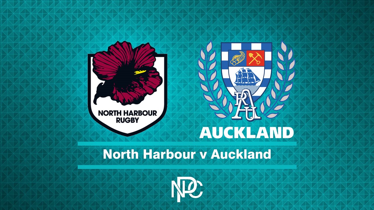 North Harbour vs Auckland poster