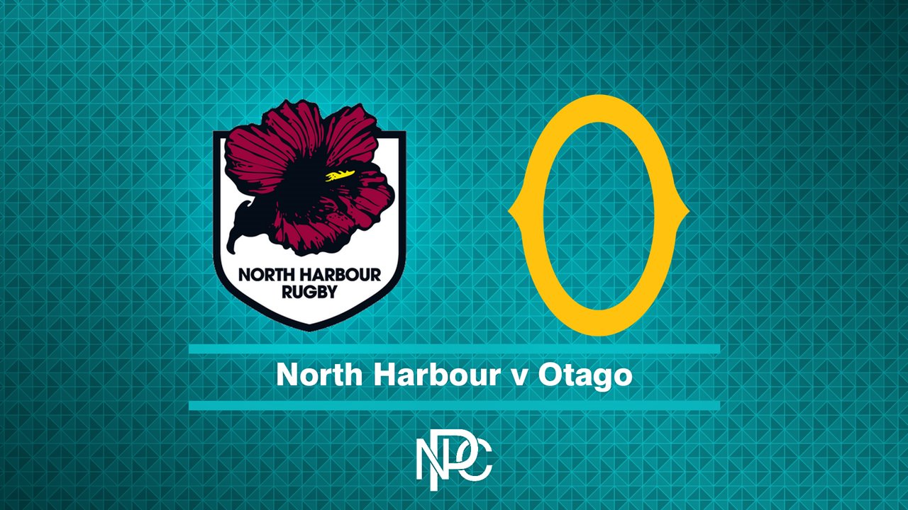 North Harbour vs Otago poster