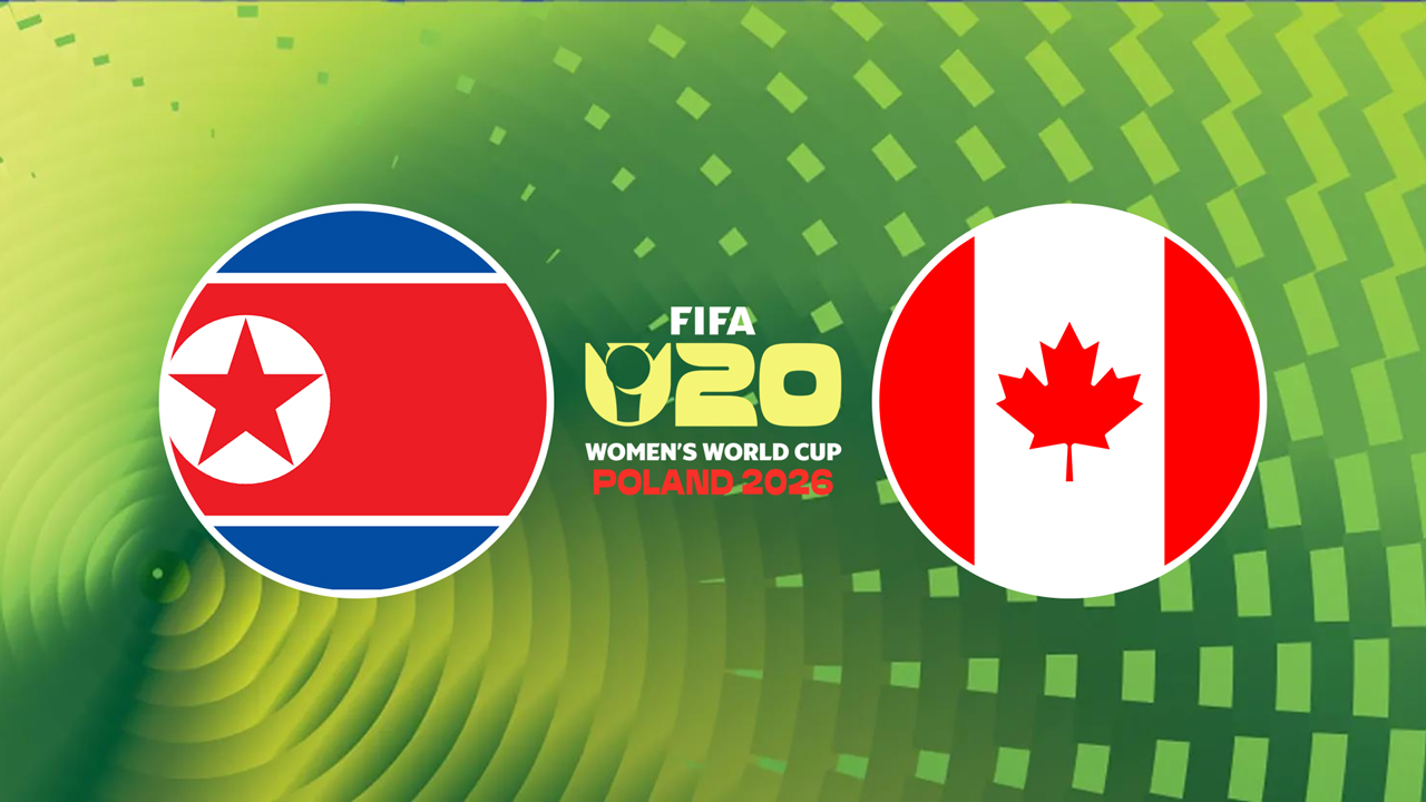 North Korea U20 Women vs Canada U20 Women poster