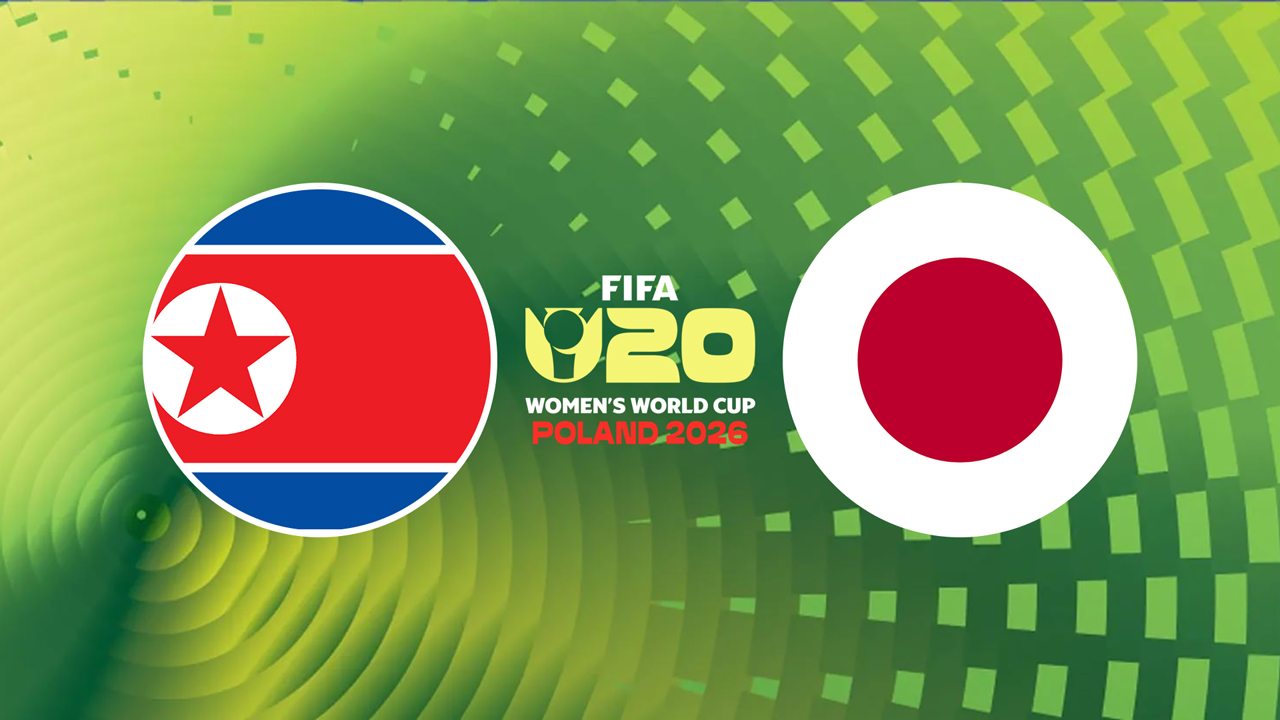 North Korea U20 Women vs Japan U20 Women poster