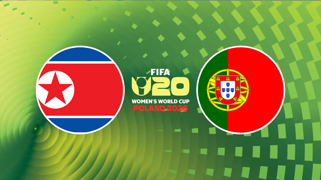 North Korea U20 Women vs Portugal U20 Women poster