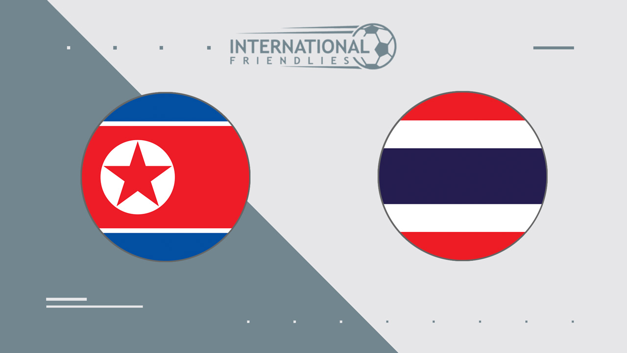 North Korea U23 vs Thailand U23 poster