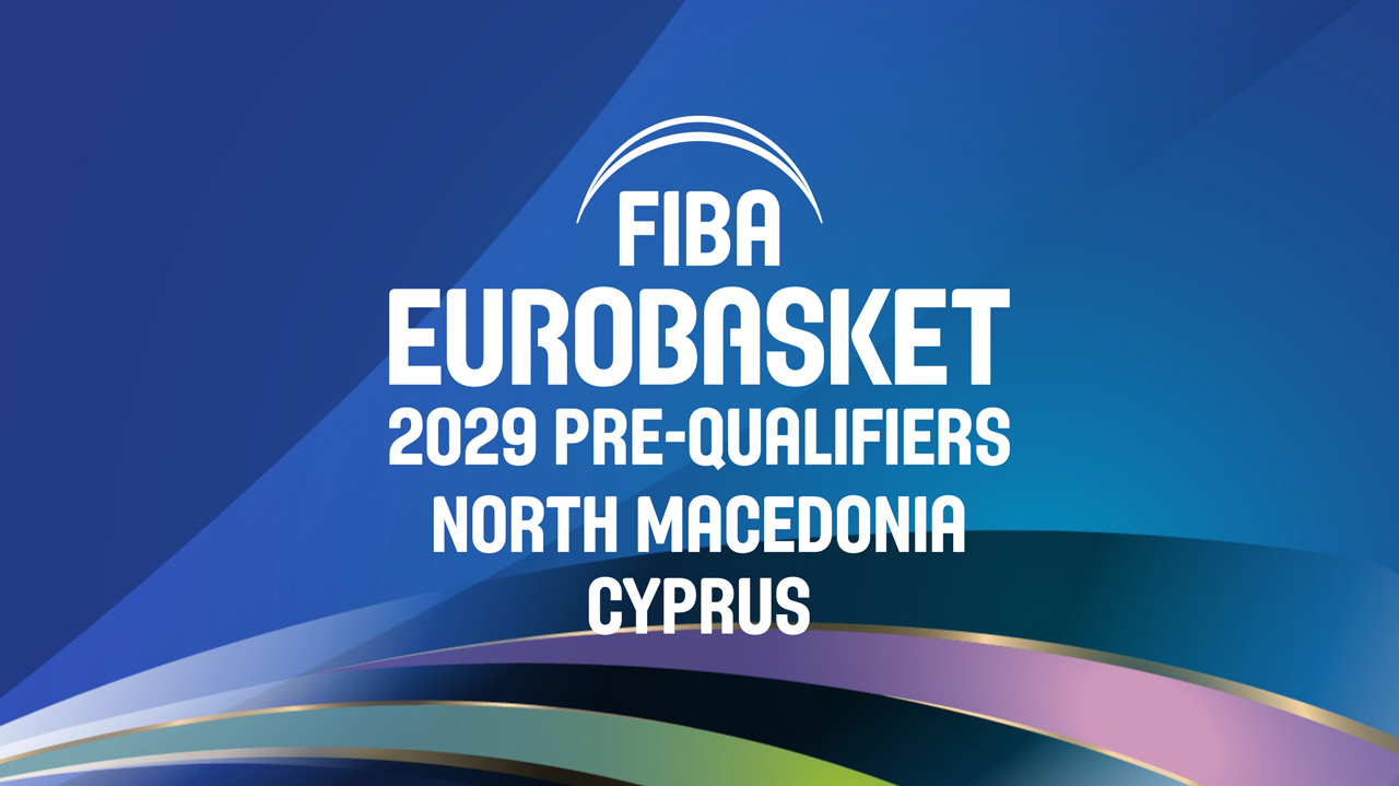 North Macedonia Basketball vs Cyprus Basketball poster