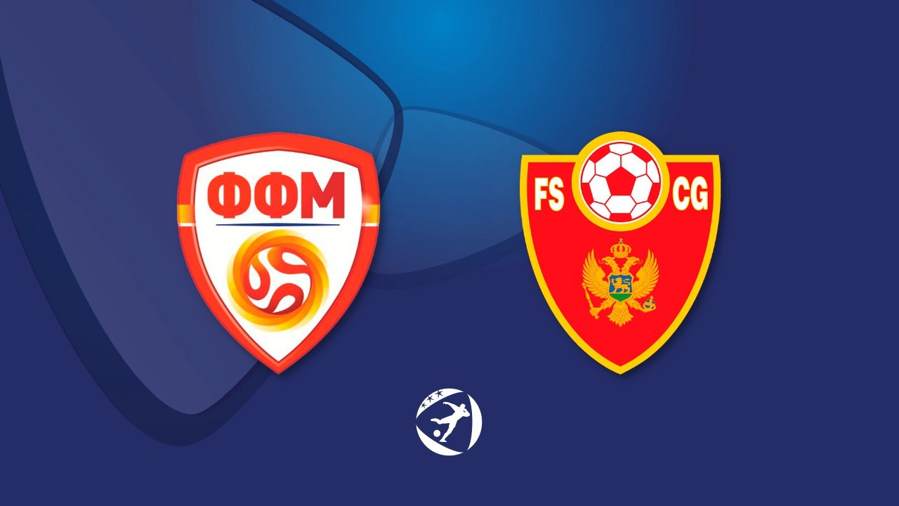 North Macedonia U21 vs Montenegro U21 poster