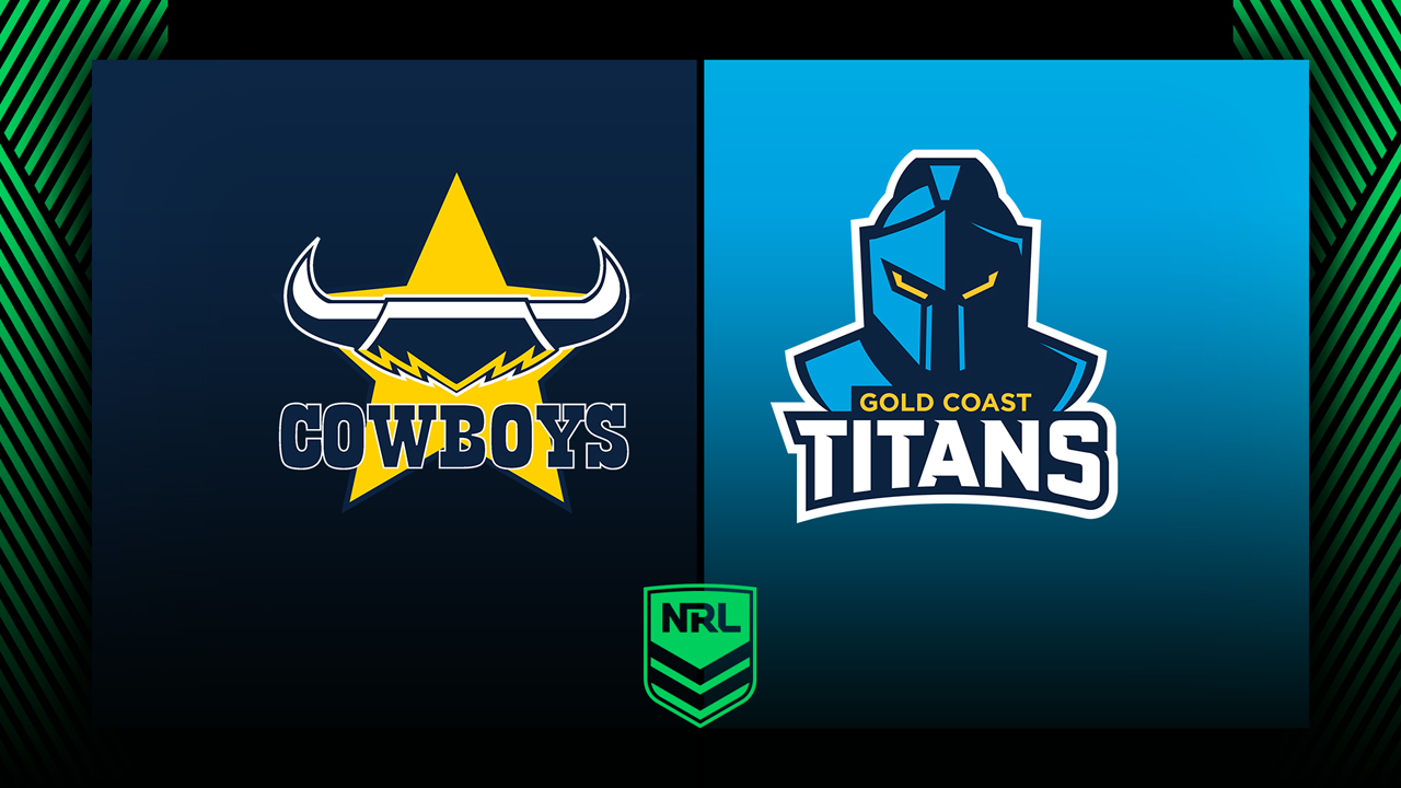 North Queensland Cowboys vs Gold Coast Titans poster