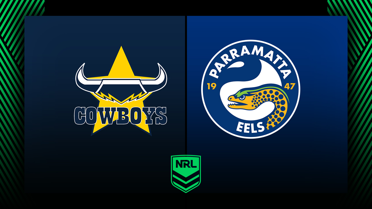 North Queensland Cowboys vs Parramatta Eels poster