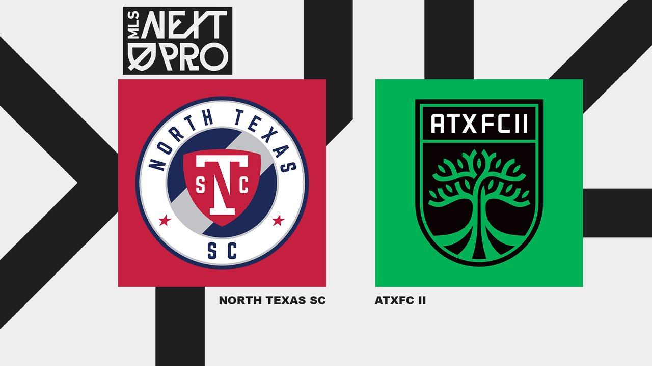 North Texas SC vs Austin FC II poster