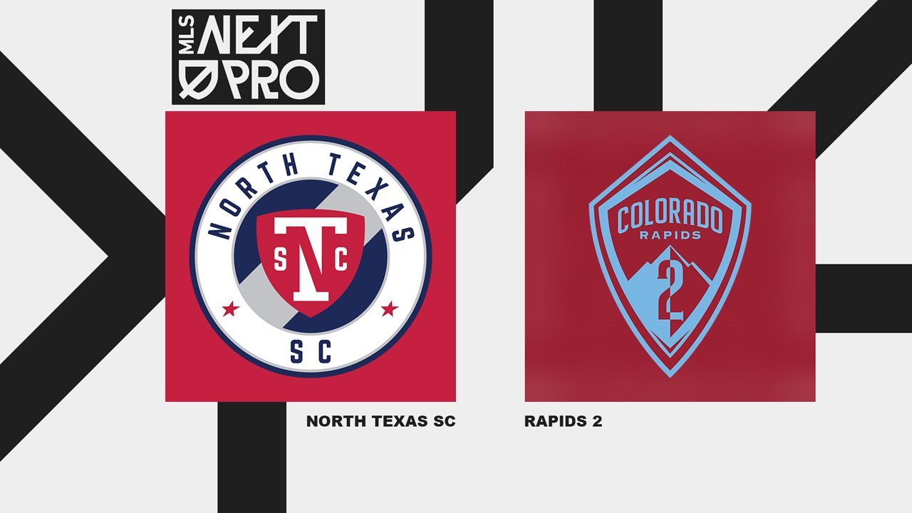 North Texas SC vs Colorado Rapids 2 poster