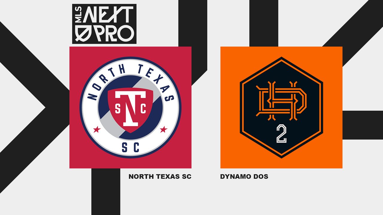North Texas SC vs Houston Dynamo 2 poster