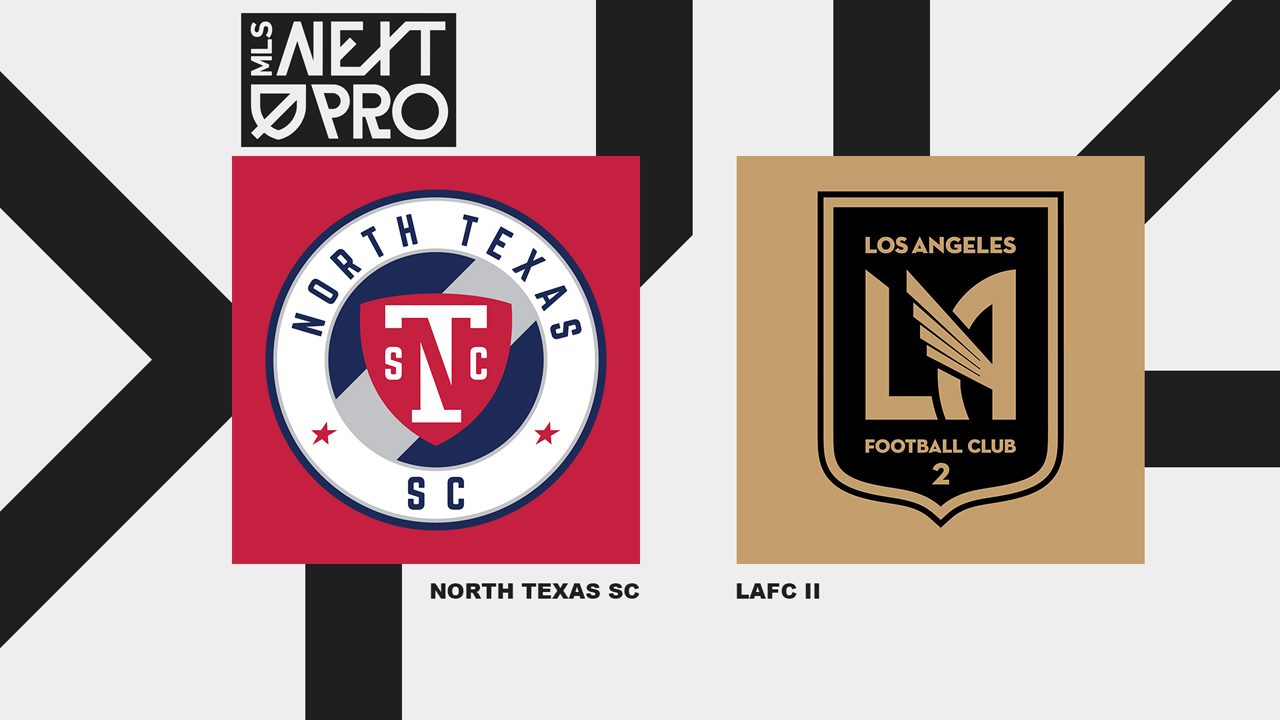 North Texas SC vs Los Angeles FC II poster