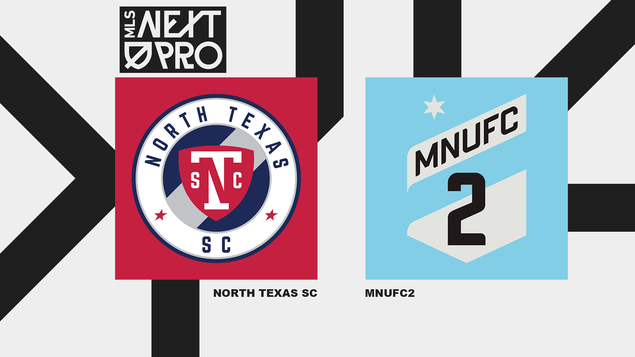 North Texas SC vs Minnesota United FC 2 poster