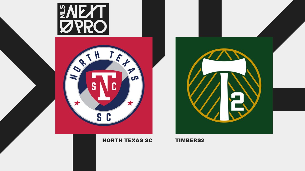 North Texas SC vs Portland Timbers II poster