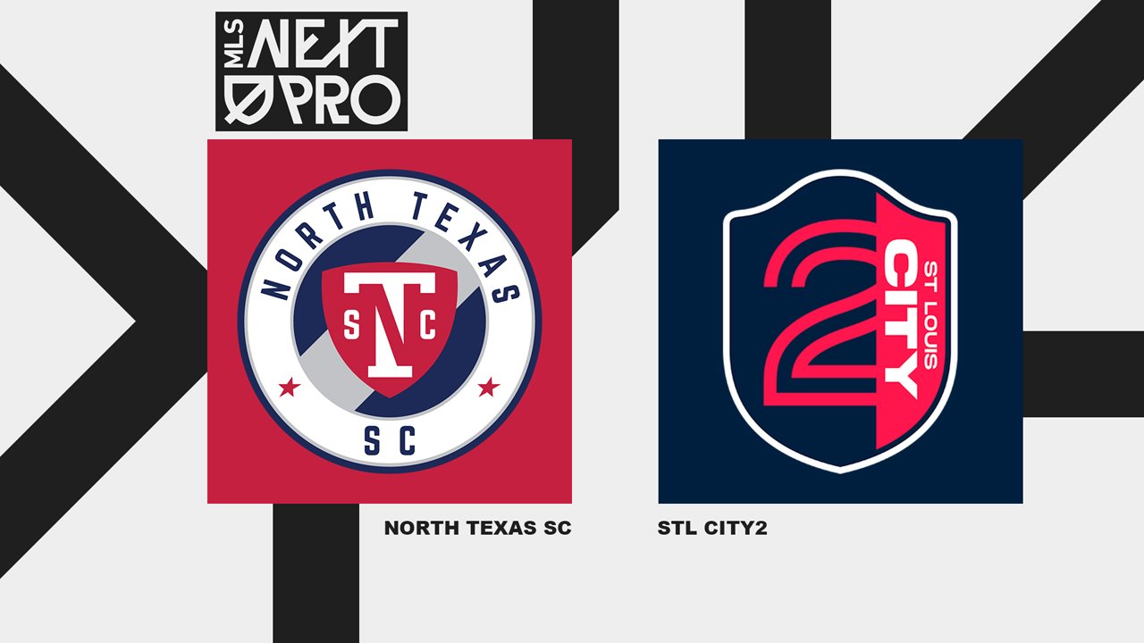 North Texas SC vs St. Louis City SC 2 poster