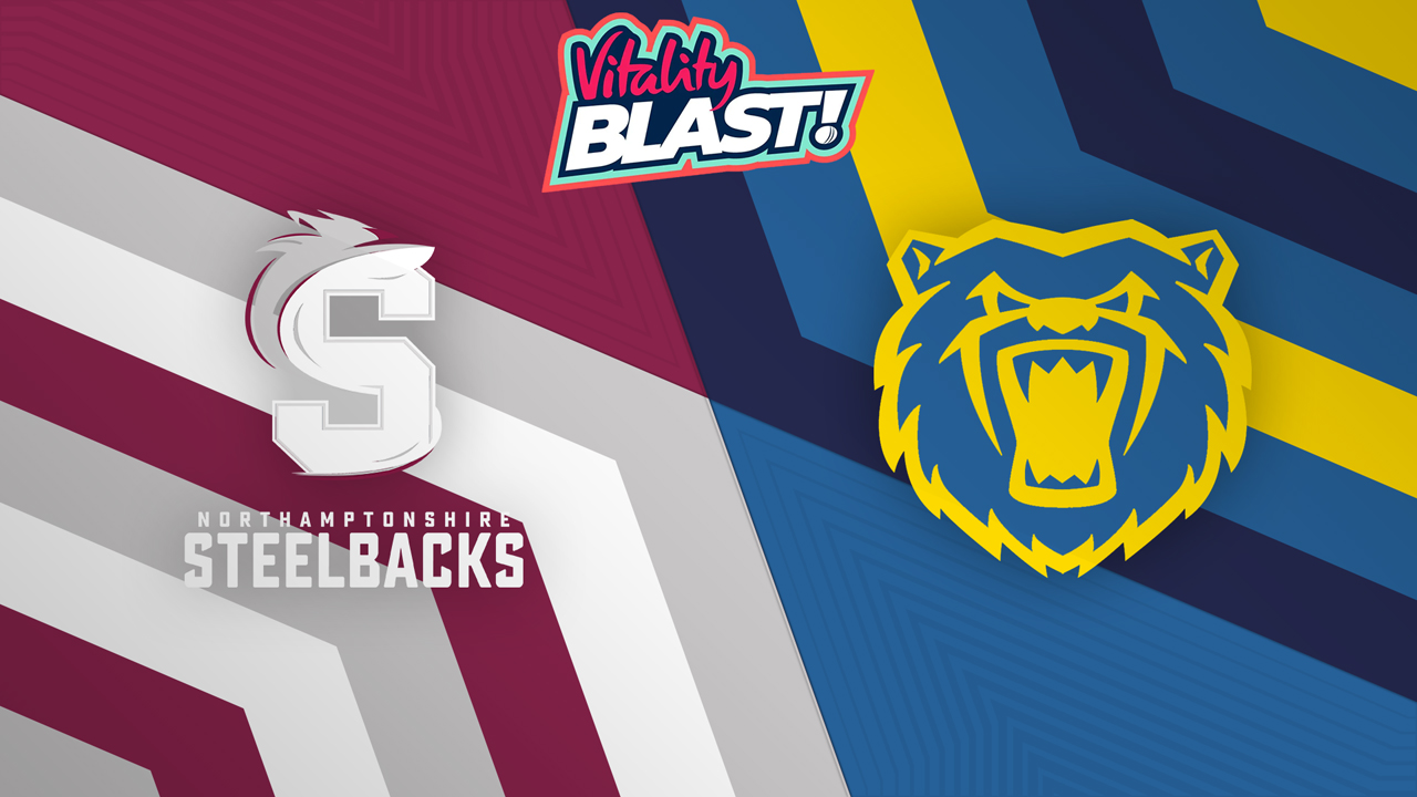 Northants Steelbacks vs Birmingham Bears poster