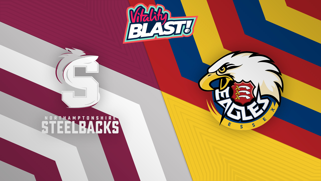 Northants Steelbacks vs Essex Eagles poster