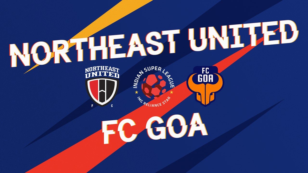 NorthEast United vs Goa poster