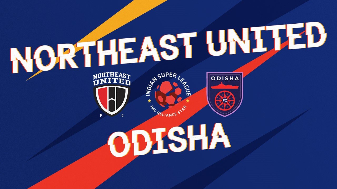 NorthEast United vs Odisha poster
